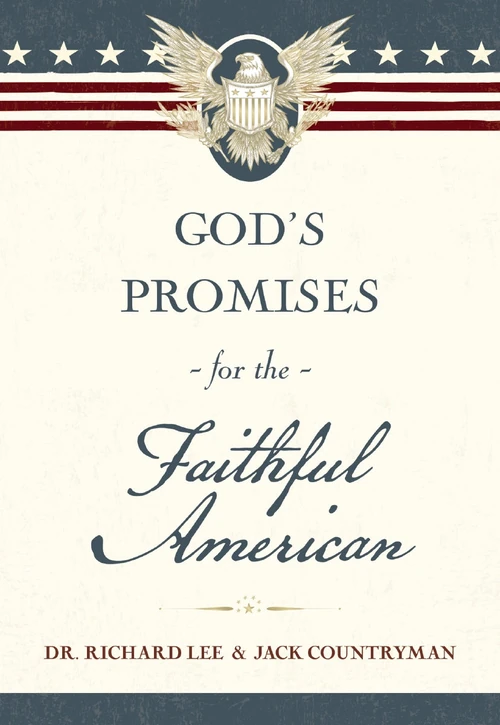 Cover of God's Promises for the Faithful American