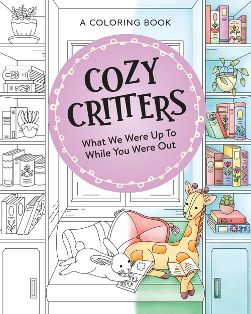 Cover of Cozy Critters Coloring Book