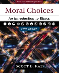 Cover of Moral Choices, Fifth Edition