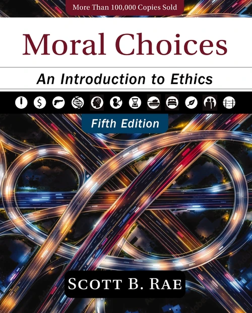 Cover of Moral Choices, Fifth Edition