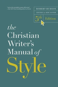 Cover of The Christian Writer's Manual of Style, 5th Edition