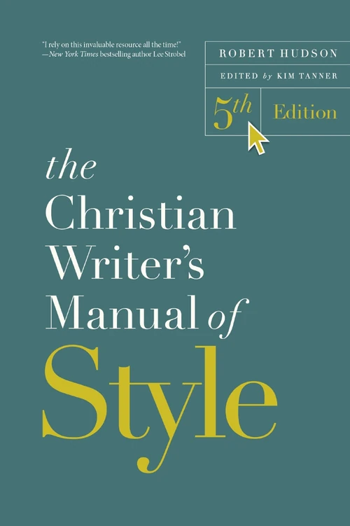 Cover of The Christian Writer's Manual of Style, 5th Edition
