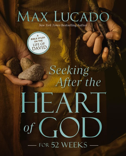 Cover of Seeking After the Heart of God for 52 Weeks