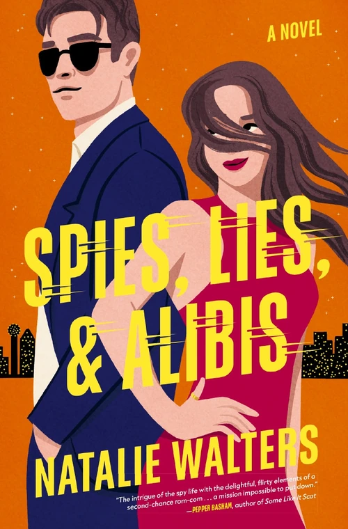 Cover of Spies, Lies, and Alibis
