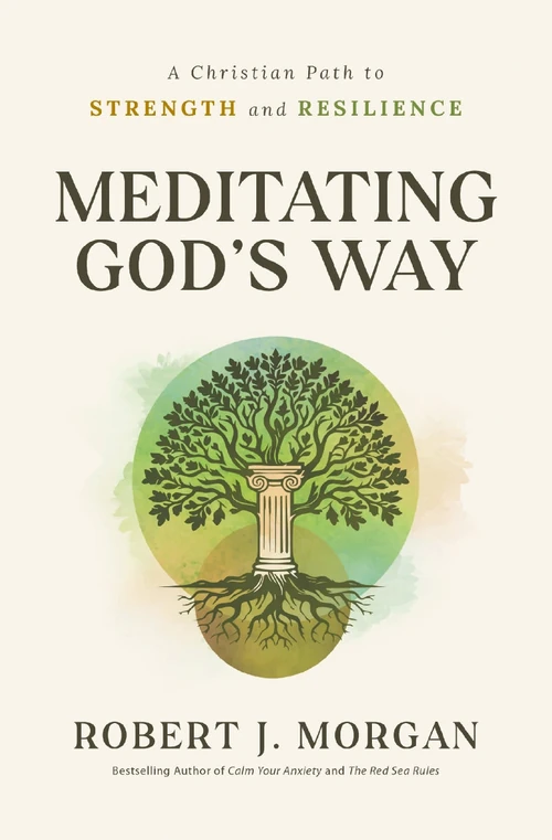 Cover of Meditating God's Way