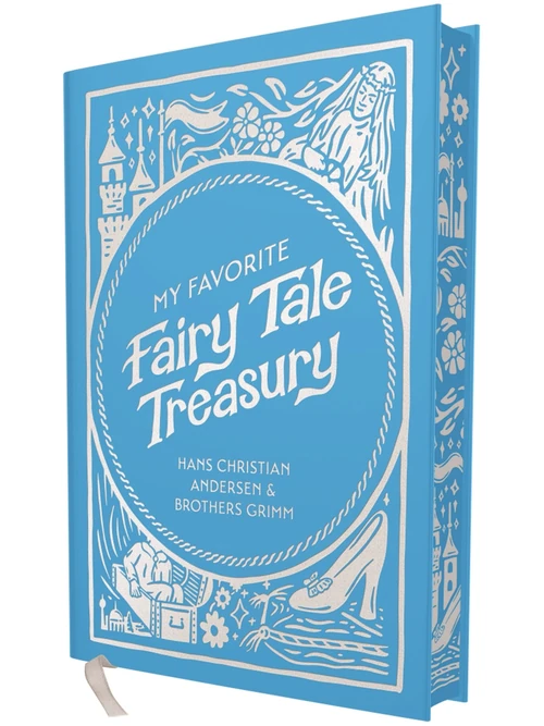 Cover of My Favorite Fairy Tale Treasury