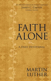 Cover of Faith Alone