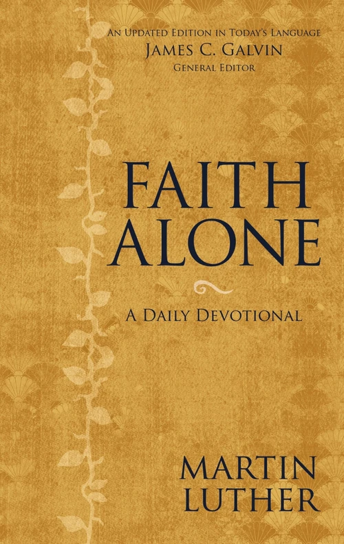 Cover of Faith Alone