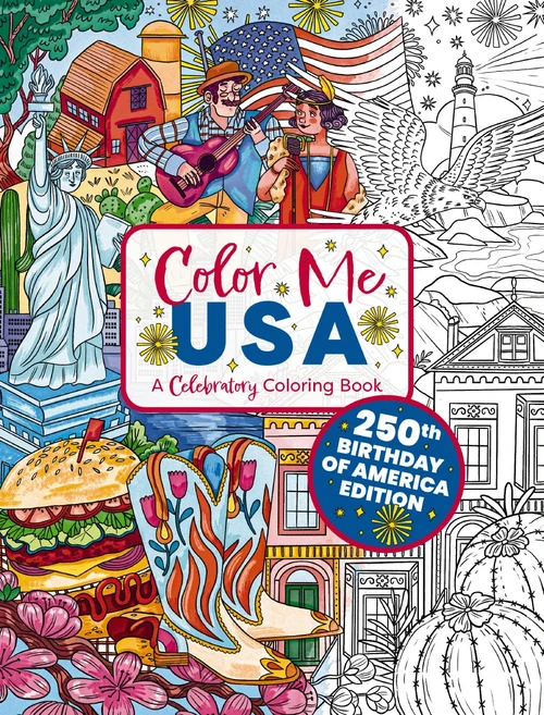 Cover of Color Me USA