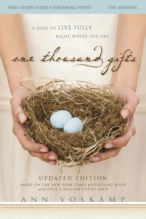 Cover of One Thousand Gifts Bible Study Guide plus Streaming Video, Updated Edition