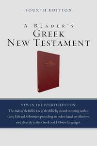Cover of A Reader's Greek New Testament