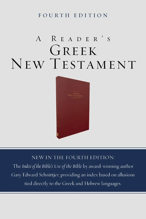 Cover of A Reader's Greek New Testament