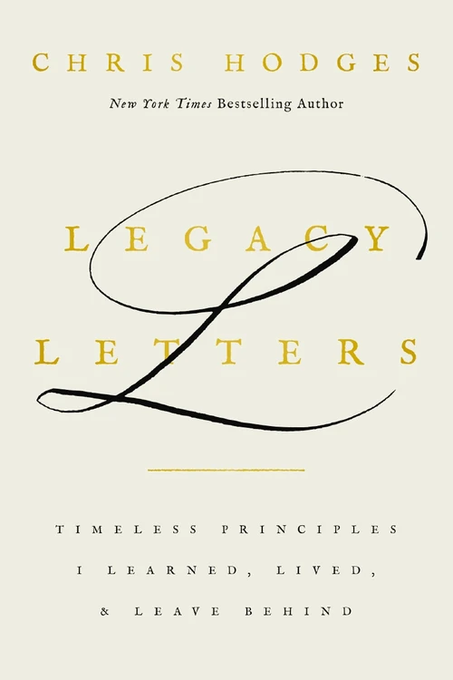 Cover of Legacy Letters