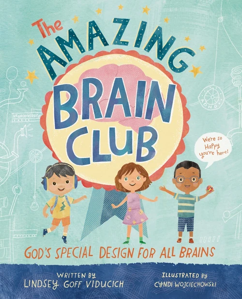 Cover of The Amazing Brain Club