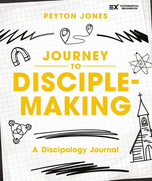 Cover of Journey to Disciple-Making