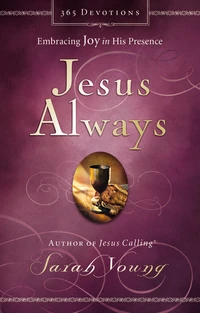 Cover of Jesus Always, Padded Hardcover, with Scripture References