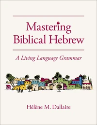 Cover of Mastering Biblical Hebrew
