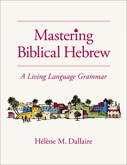 Cover of Mastering Biblical Hebrew