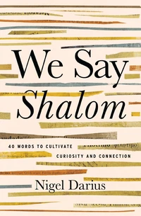Cover of We Say Shalom