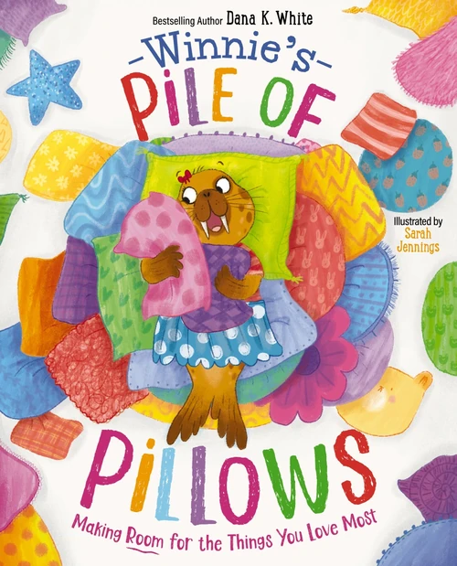Cover of Winnie's Pile of Pillows