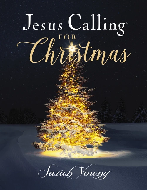Cover of Jesus Calling for Christmas, with Full Scriptures
