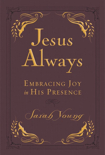 Cover of Jesus Always, Leathersoft, with Scripture References