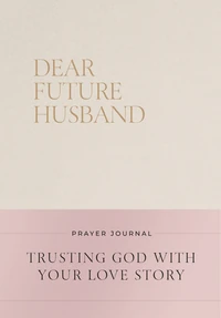 Cover of Dear Future Husband Prayer Journal