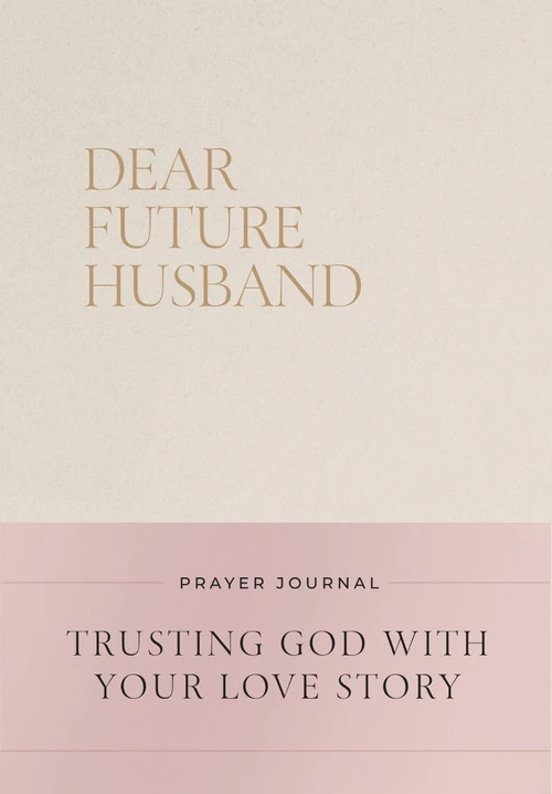 Cover of Dear Future Husband Prayer Journal