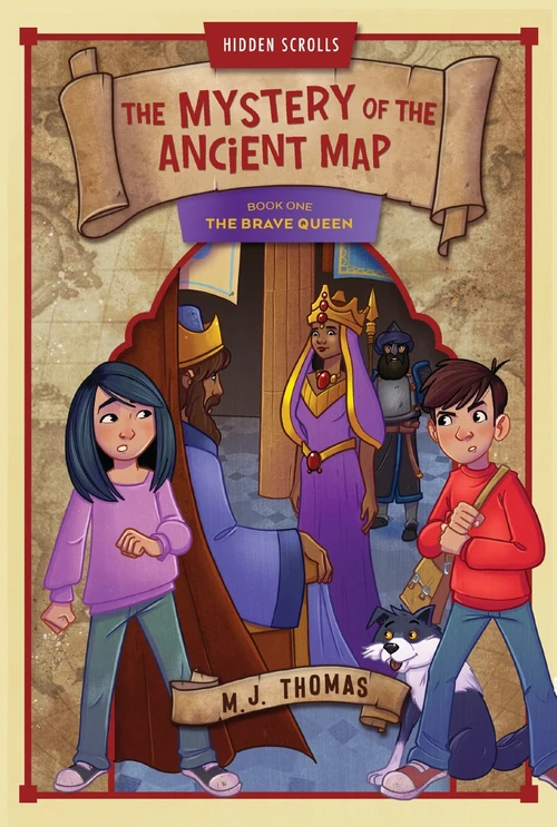 Cover of The Brave Queen