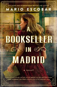 Cover of A Bookseller in Madrid