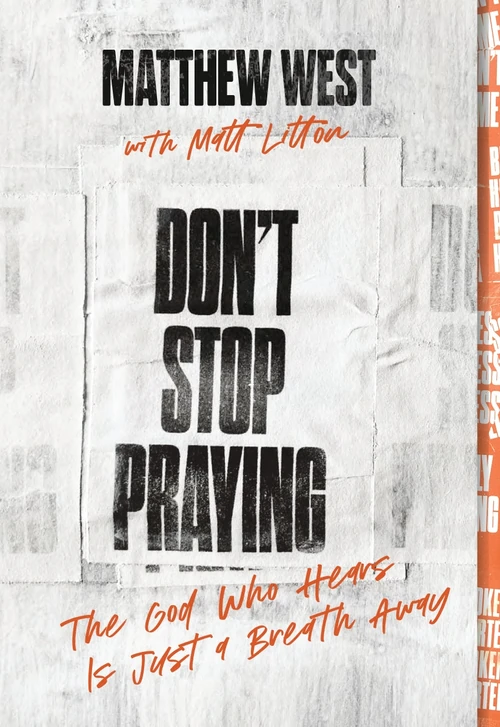Cover of Don't Stop Praying