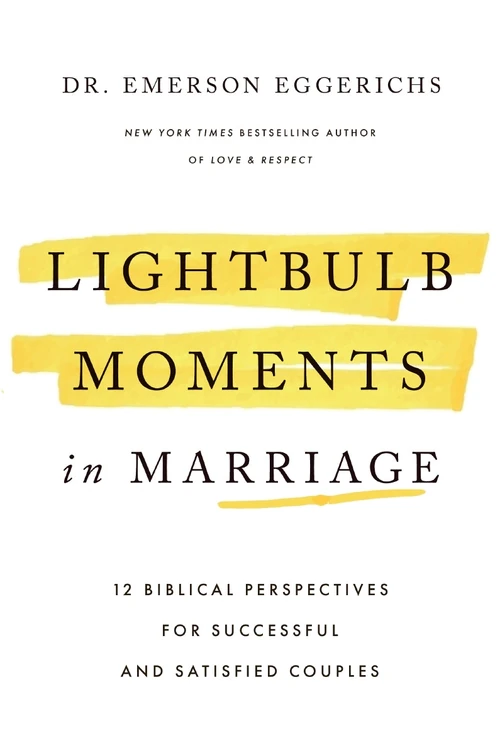 Cover of Lightbulb Moments in Marriage