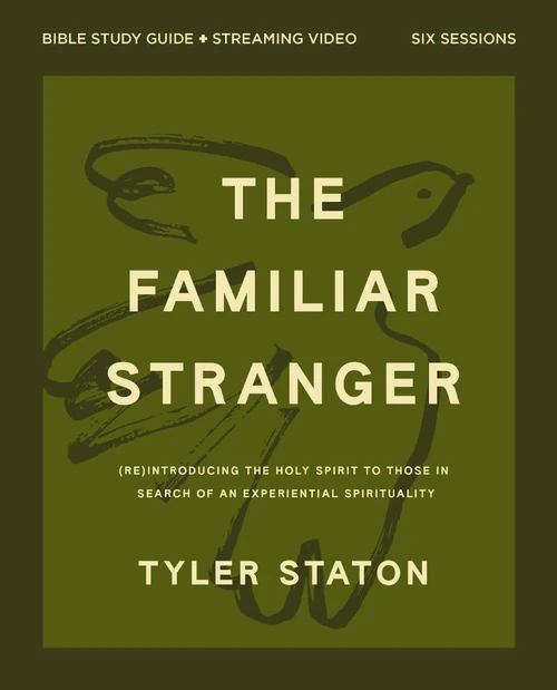Cover of The Familiar Stranger Bible Study Guide plus Streaming Video