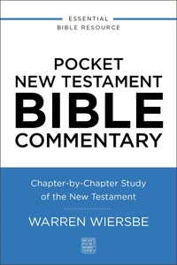 Cover of Pocket New Testament Bible Commentary