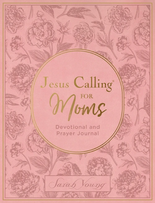 Cover of Jesus Calling for Moms, Pink Leathersoft