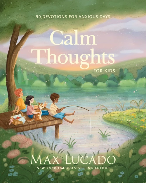 Cover of Calm Thoughts for Kids