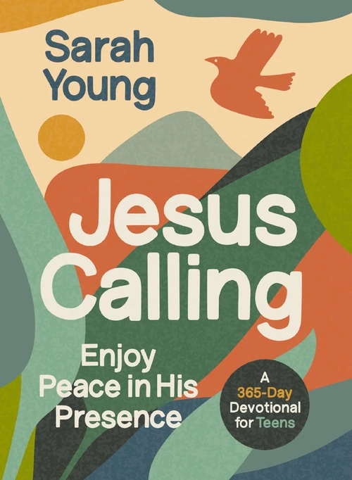 Cover of Jesus Calling, Teen Cover, with Scripture References