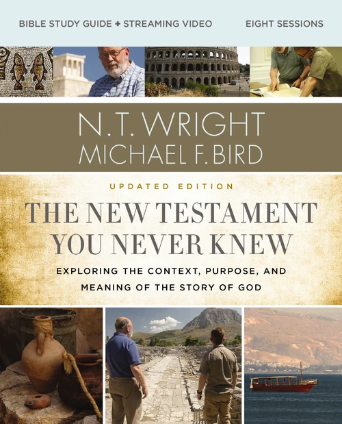 Cover of The New Testament You Never Knew Bible Study Guide plus Streaming Video, Updated Edition
