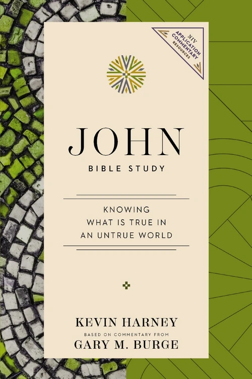 Cover of John Bible Study