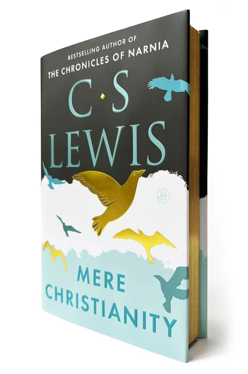 Cover of Mere Christianity (Deluxe Edition)