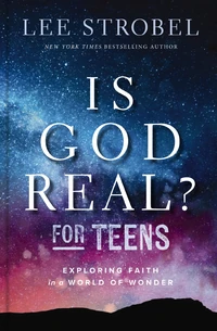 Cover of Is God Real? for Teens