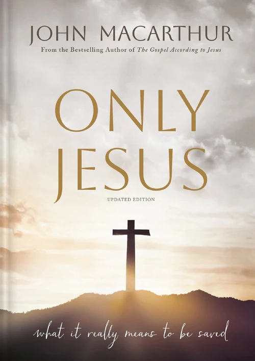 Cover of Only Jesus, Updated Edition