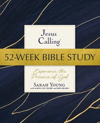Cover of Jesus Calling 52-Week Bible Study