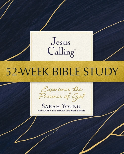 Cover of Jesus Calling 52-Week Bible Study