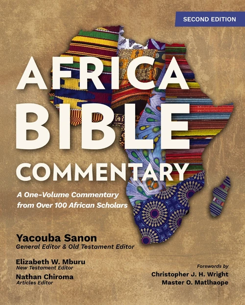 Cover of Africa Bible Commentary, Second Edition