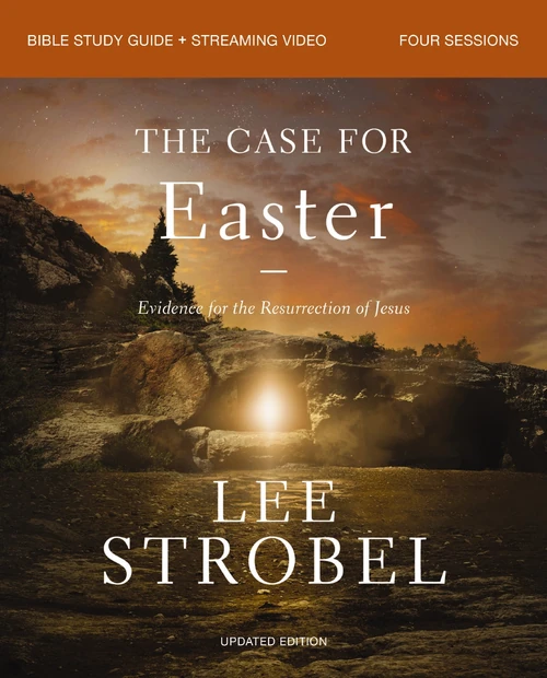 Cover of The Case for Easter Bible Study Guide + Streaming Video, Updated Edition