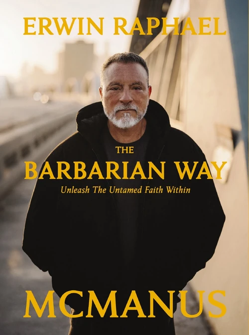Cover of The Barbarian Way