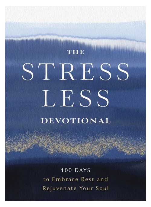 Cover of The Stress Less Devotional
