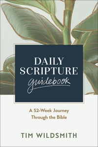 Cover of Daily Scripture Guidebook