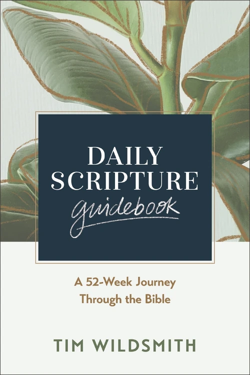 Cover of Daily Scripture Guidebook